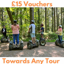Load image into Gallery viewer, £15 Money Value Voucher Used Against Any Package POST IT - Segway Plymouth Devon Cann Woods