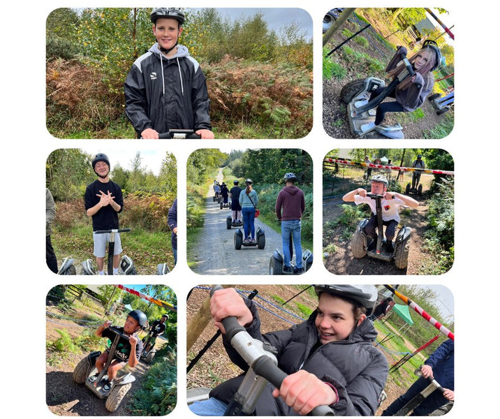 6 Reasons Why You Should Book a Kids Party At Cann Woods Segway Plymouth