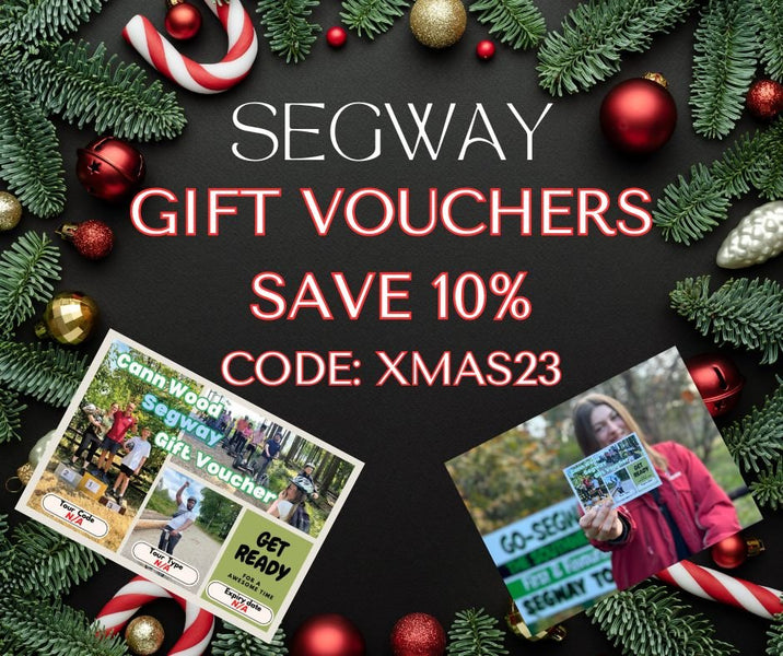 Segway 10% off Xmas Vouchers