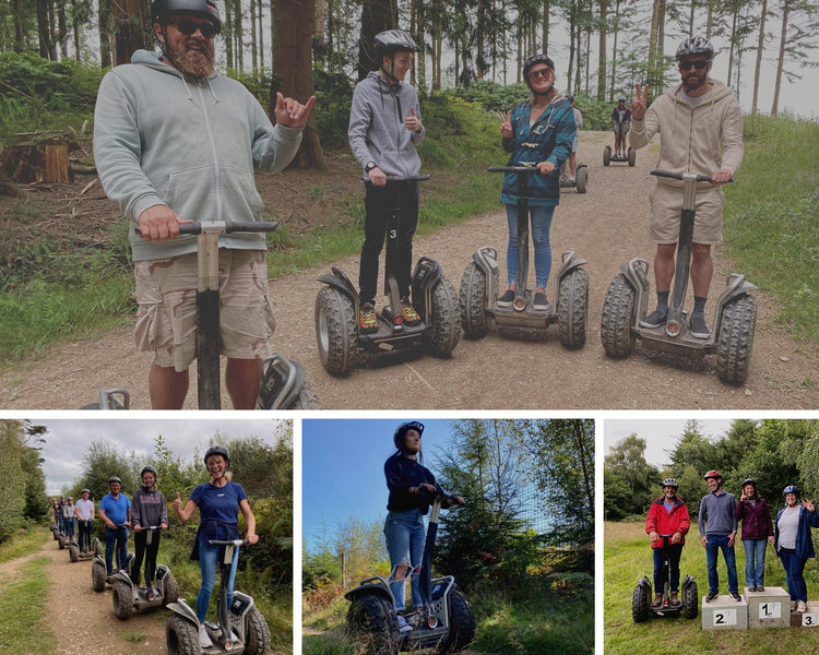 Segway Tours Cann Woods Plymouth Devon UK