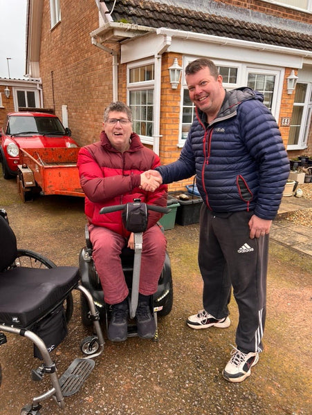 Segway wheelchair fixed✌️