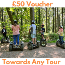 Load image into Gallery viewer, £50 Money Value Voucher Used Against Any Package POST IT - Segway Plymouth Devon Cann Woods
