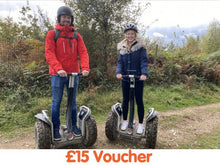 Load image into Gallery viewer, Instant Ready To Print Gift E-Vouchers PRINT IT - Segway Plymouth Devon Cann Woods
