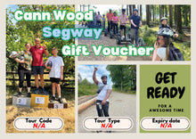 Load image into Gallery viewer, Segway Adventure Tour Gift Vouchers at Cann Wood POST IT - Segway Plymouth Devon Cann Woods
