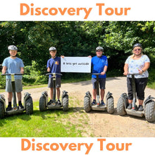 Load image into Gallery viewer, Segway Discovery Tour Gift Vouchers at Cann Woods Segway Devon POST IT - Segway Plymouth Devon Cann Woods
