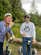 Load image into Gallery viewer, Segway Discovery Tour Gift Vouchers at Cann Woods Segway Devon POST IT - Segway Plymouth Devon Cann Woods
