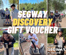 Load image into Gallery viewer, Segway Discovery Tour Gift Vouchers at Cann Woods Segway Devon POST IT - Segway Plymouth Devon Cann Woods

