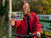 Load image into Gallery viewer, Segway Discovery Tour Gift Vouchers at Cann Woods Segway Devon POST IT - Segway Plymouth Devon Cann Woods
