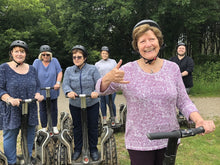 Load image into Gallery viewer, Segway Safari &amp; Skills Tour Gift Voucher Cann Wood POST IT - Segway Plymouth Devon Cann Woods
