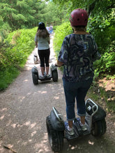 Load image into Gallery viewer, Segway Safari &amp; Skills Tour Gift Voucher Cann Wood POST IT - Segway Plymouth Devon Cann Woods
