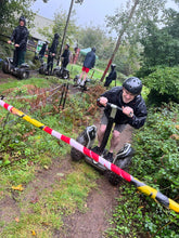 Load image into Gallery viewer, Segway Safari &amp; Skills Tour Gift Voucher Cann Wood POST IT - Segway Plymouth Devon Cann Woods
