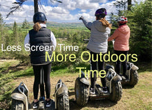 Load image into Gallery viewer, Segway Safari &amp; Skills Tour Gift Voucher Cann Wood POST IT - Segway Plymouth Devon Cann Woods
