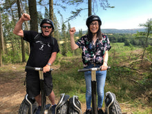Load image into Gallery viewer, Segway Safari &amp; Skills Tour Gift Voucher Cann Wood POST IT - Segway Plymouth Devon Cann Woods
