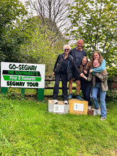 Load image into Gallery viewer, Segway Safari &amp; Skills Tour Gift Voucher Cann Wood POST IT - Segway Plymouth Devon Cann Woods
