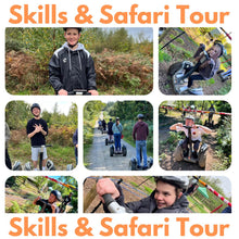Load image into Gallery viewer, Segway Safari &amp; Skills Tour Gift Voucher Cann Wood POST IT - Segway Plymouth Devon Cann Woods
