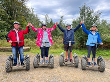 Load image into Gallery viewer, Segway Safari &amp; Skills Tour Gift Voucher Cann Wood POST IT - Segway Plymouth Devon Cann Woods
